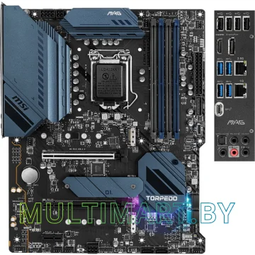 Материнская плата MSI MAG B560 Torpedo